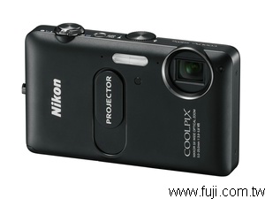 NIKONCoolpix-S1200PJ數位相機(數位蘋果網)