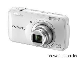 NIKONCoolpix-S800c數位相機(數位蘋果網)