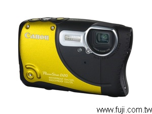 CANONPowerShot-D20數位相機(數位蘋果網)