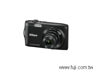 NIKONCoolpix-S3300數位相機(數位蘋果網)