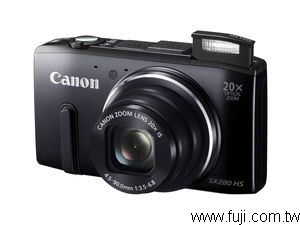 CANONPowerShot-SX280HS數位相機(數位蘋果網)