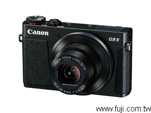 CANONPowerShot-G9X數位相機(數位蘋果網)