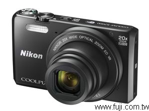 NIKONCoolpix-S7000數位相機(數位蘋果網)