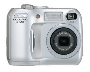 NIKONCoolpix-3100 數位相機、規格及評價