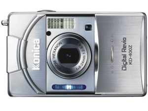 KONICAMINOLTAKD-400Z數位相機(數位蘋果網)