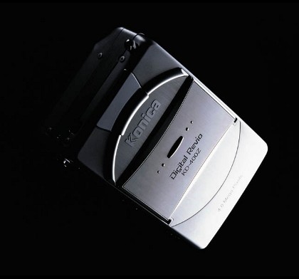 KONICAMINOLTAKD-400Z數位相機(數位蘋果網)