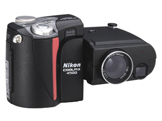 NIKONCOOLPIX-4500數位相機(數位蘋果網)