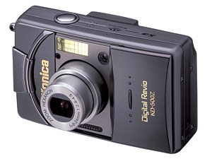 KONICAMINOLTAKD-500數位相機(數位蘋果網)