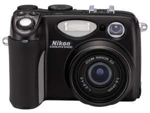 NIKONcoolpix-5400數位相機(數位蘋果網)