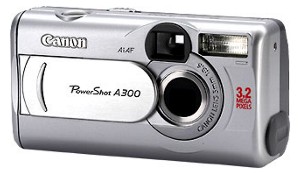 CANONPowerShot-A300數位相機(數位蘋果網)