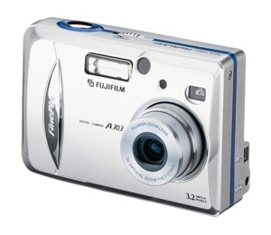 FUJIFILMFinepix-A303數位相機(數位蘋果網)