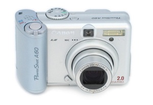 CANONPowerShot-A60數位相機(數位蘋果網)