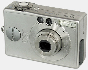 CANONDigtal-IXUS-V2數位相機(數位蘋果網)