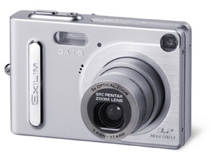 CASIOEX-Z3數位相機(數位蘋果網)