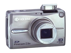 KYOCERAFinecamS3x數位相機(數位蘋果網)