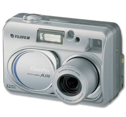 FUJIFILMFinepix-A210數位相機(數位蘋果網)