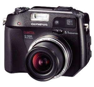 OLYMPUSC-5060數位相機(數位蘋果網)