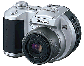 SONYMVC-CD250數位相機(數位蘋果網)