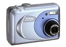 NIKONCoolpix-2000數位相機(數位蘋果網)