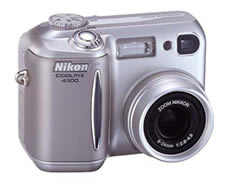 NIKONCoolpix-4300數位相機(數位蘋果網)