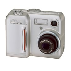 NIKONCoolpix-775數位相機(數位蘋果網)