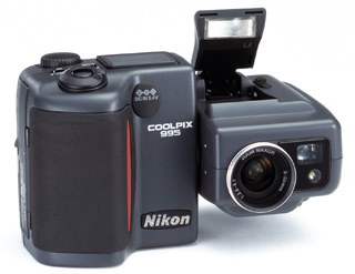 NIKONCoolpix-995數位相機(數位蘋果網)
