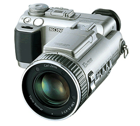 SONYDSC-F707數位相機(數位蘋果網)