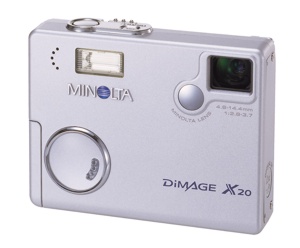 KONICAMINOLTADimage-X20數位相機(數位蘋果網)