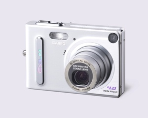 CASIOEX-Z4數位相機(數位蘋果網)