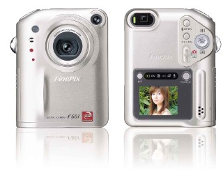 FUJIFILMF601數位相機(數位蘋果網)
