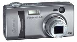 KyoceraFinecamL4v數位相機(數位蘋果網)