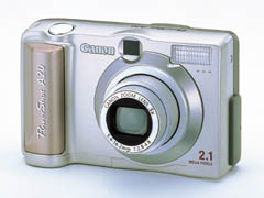 CANONPowerShot-A20數位相機(數位蘋果網)