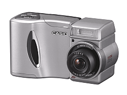 CASIOQV-2300UX數位相機(數位蘋果網)