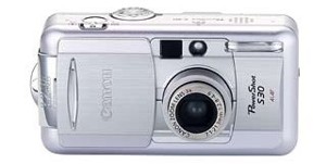 CANONPowerShot-S30數位相機(數位蘋果網)