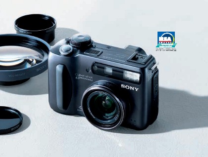 SONYDSC-S85數位相機(數位蘋果網)