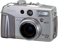 CANONPowerShot-G2數位相機(數位蘋果網)