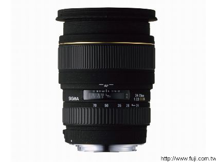 SIGMA�A��24-70mm F2.8 EX DG MACRO(DF)�D�y���沴�۾����Y(24-70mm F2.8 EX DG(DF))