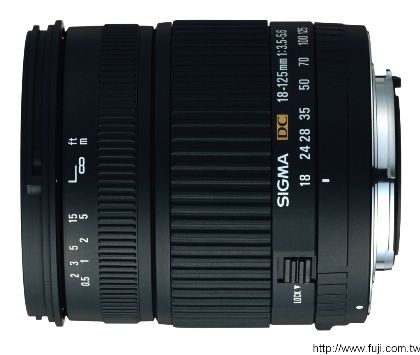 SIGMA 18-125mm F3.5-5.6 DC���Y(18-125mm F3.5-5.6 DC)