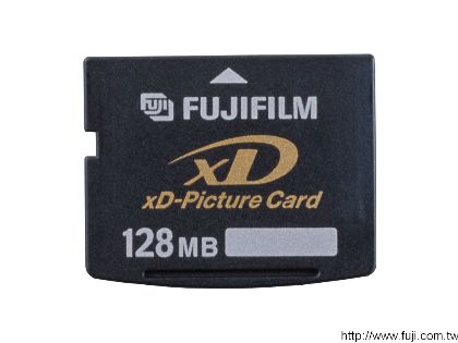FUJIFILM原廠128MB xD-Picture記憶卡(DPC-128)