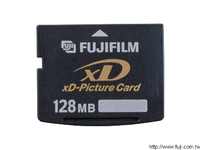 FUJIFILM原廠128MB xD-Picture記憶卡