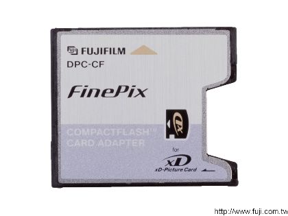 FUJIFILM原廠XD轉CF轉接卡(DPC-CF)(DPC-CF)