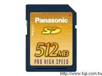 PanasonictRP-SDK512J1At512MBOХd(133x)(RP-SDK512J1A)