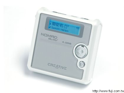 Creative創新未來NOMAD MuVo² 音樂MP3播放機(4GB)(MuVo² 4GB)
