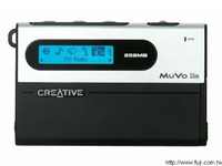 Creative創新未來MuVo Slim音樂MP3播放機(256MB)(MuVo Slim)