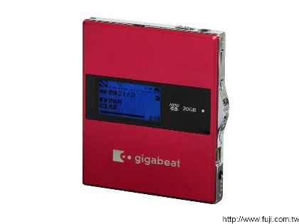 數位蘋果網Toshiba東芝Gigabeat-G22音樂MP3播放機(20GB)(訂購編號：A1330)