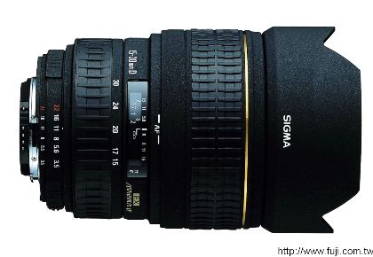 SIGMA 15-30mm/3.5-4.5 EX DG �D�y���۰ʹ�J���Y(17-35mm f2.8-4 HSM )