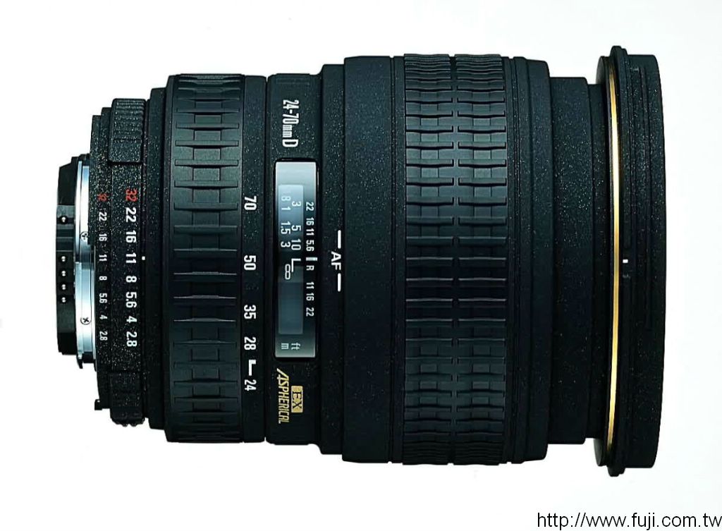 SIGMA 24-70mm/2.8 EX DF  �s���GA803