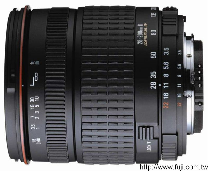 28-200mm F3.5-5.6 DG MACRO �s���GA796