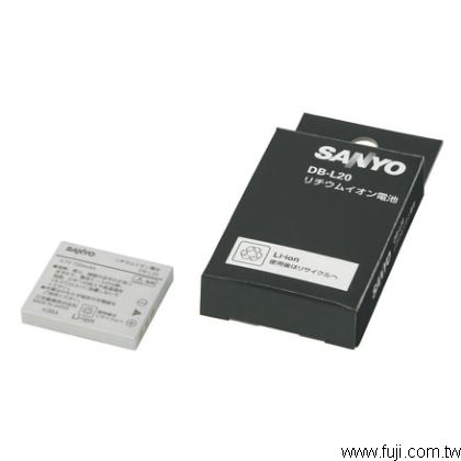 SANYO原廠DB-L20充電鋰電池(散裝)(DB-L20)
