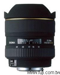 數位蘋果網SIGMA 12-24mm/4.5-5.6 EX DG HSM非球面自動對焦鏡頭(訂購